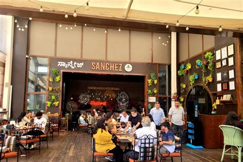 Sanchez In Bangalore Will Transport You To The Lanes Of Mexico City
