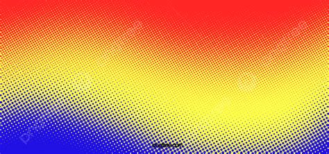 Gorgeous Dynamic Abstract Red Yellow Blue Pop Style Background