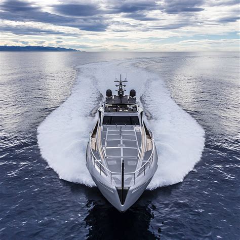 Pershing 140 Luxury Speed Motor Yacht Pershing Yacht