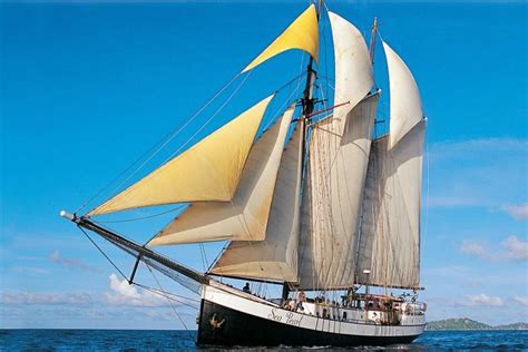 1915 Schooner Two Mast Topsail Schooner Port Victoria Seychelles