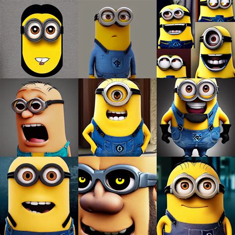a minion with face of dwayne johnson | Stable Diffusion | OpenArt