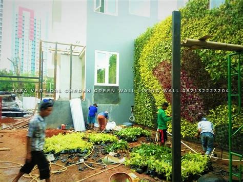 16 Gambar Vertical Garden Green Wallliving Wall Jasa Vertical