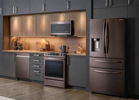Samsung Appliances Are Now Available In An Elegant New Finish Tuscan