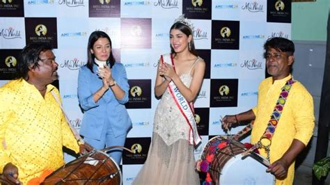 Mrs World 2022 Sargam Kaushal Back In India After Historic Victory