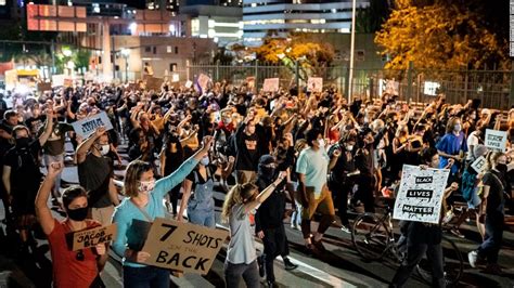 Portland Protests City Expects 100th Night Of Unrest Cnn