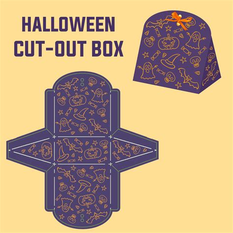 15 Best Halloween Printable T Boxes Pdf For Free At Printablee