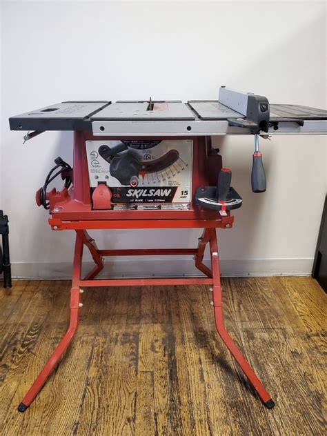 Skil Saw 3400 10 Table Saw With Stand For Sale In Lakewood Co Offerup