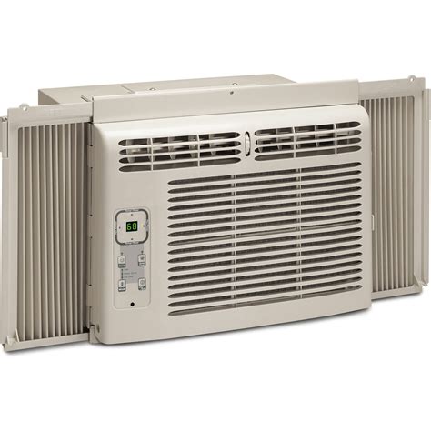We carry a wide range of btu offerings to cool rooms of many sizes, ensuring you'll find the right amount of power for your particular cooling needs. Frigidaire window unit air conditioner 5000 BTU FAX054P7A ...