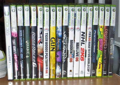Games On Xbox 360