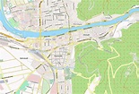 Heidelberg Stadtplan auf Citysam und Hotels im Stadtplan