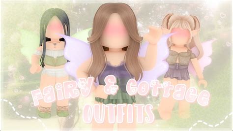 6 Cute Fairycore And Cottagecore Outfit Ideas Codes And Links