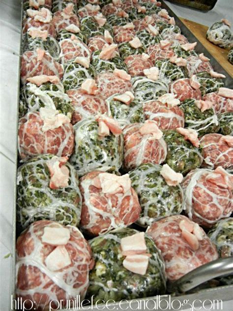 Les caillettes ardéchoises recettes