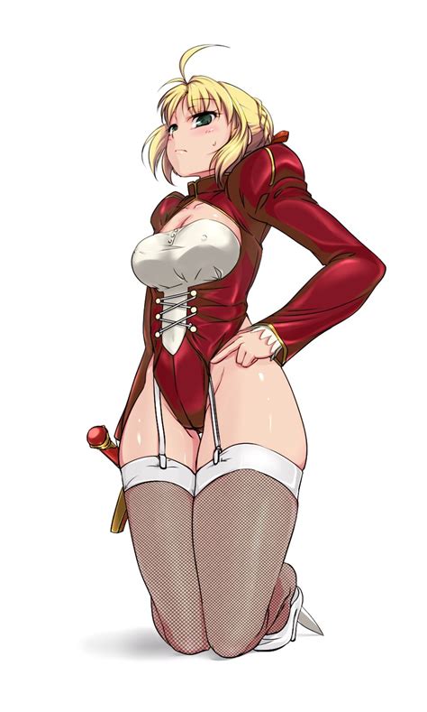 Nero Claudius And Nero Claudius Fate And 1 More Drawn By Haruhisky
