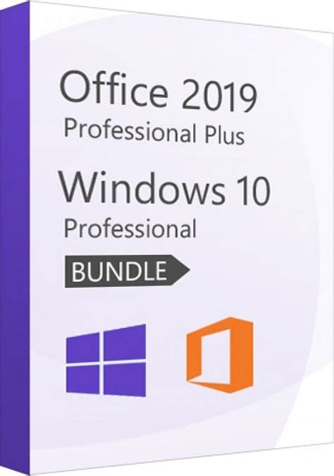 Buy Windows 10 Pro Office 2019 Pro Plus Bundle Package