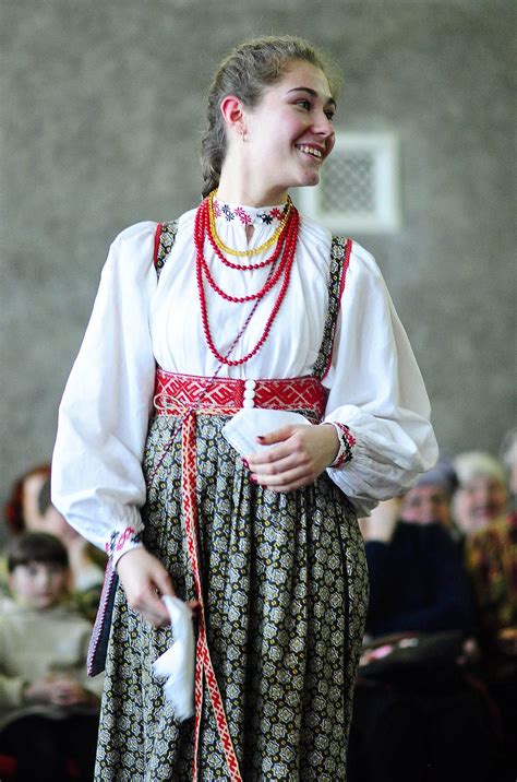 Russian Traditional Folk Costume русские традиционные народные костюмы Russian Folk Folk