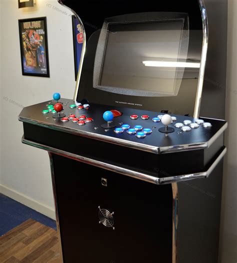 Starcade 2 player bartop artwork and plans. 4 player arcade machine | UK |custom