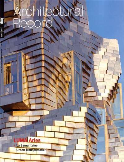 Architectural Record Magazine Subscription Australia