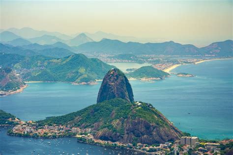 Pão De Açúcar A Montanha Mais Famosa Do Rio De Janeiro