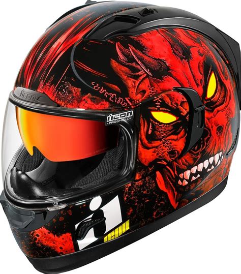 22500 Icon Alliance Gt Horror Full Face Motorcycle 1041231