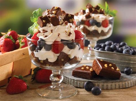 If you buy from a link, we may earn a commission. Little Debbie® Brownie Recipes | Trifle bowl recipes ...