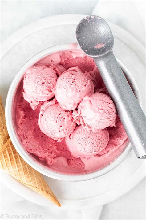 Creamy Strawberry Ice Cream That Is Dairy Free And No Churn Fresh