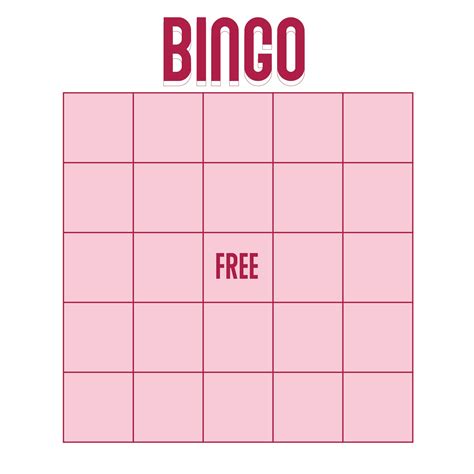 11 Best Excel Bingo Card Printable Template PDF For Free At Printablee