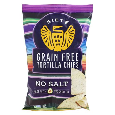 siete grain free tortilla chips no salt 5 oz walmart canada