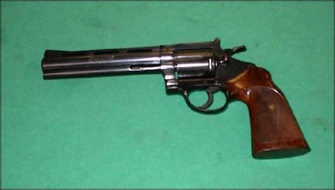 Colt Python Style Revolver Squires Bingham Thunder Chief 22lr 6bbl