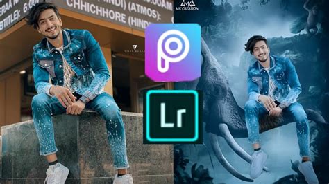 Photo Editing Lightroom PicsArt MK CREATION OFFICIAL YouTube