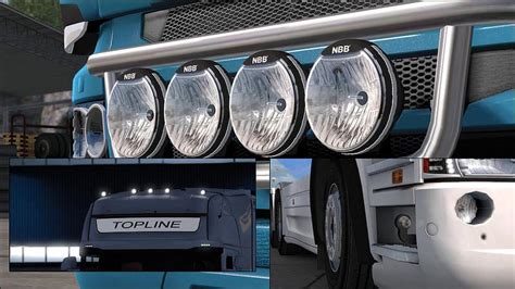 Lightpack 122x Ets2 Mods Euro Truck Simulator 2 Mods Ets2modslt