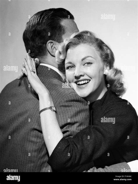 Male Hands Touching Woman Face Black And White Stock Photos And Images