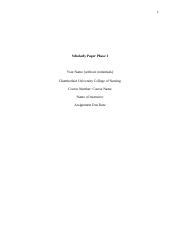 The title page, abstract, main body, and references. 7th EDITION APA TEMPLATE.doc - 1 Title Page Information ...