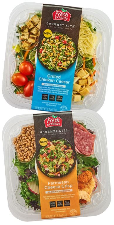 To view the food safety news media kit, please click on the image. New Fresh Express salad kits channel restaurant recipes ...