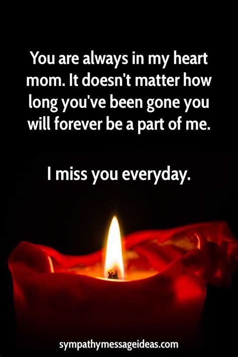 Remember Your Mother After She Has Gone With These Moving Messages And Quotes About Missing Your
