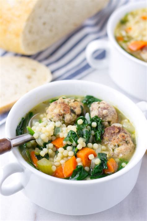 Italian Wedding Soup Cooking For My Soul