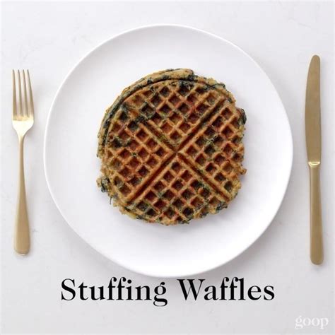 We Ll See Your Turkey Sandwich And Raise You A Stuffing Waffle Link In