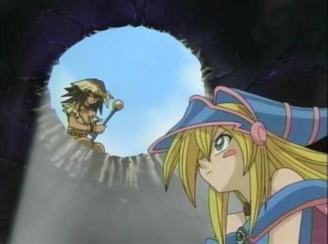 Mana Directing Her Ka To Save Her Master From Diabound Magical Girl Anime Yugioh Yugioh Yami