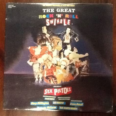 Sex Pistols The Great Rock N Roll Swindle Us Edition New And Sealed
