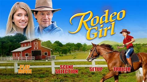 Rodeo Girl 2016 Dvd Menus