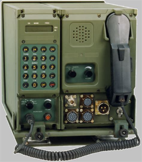 Vhf Hand Held Radio It Is Also Military Communication Equipment