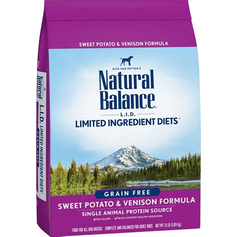 Check spelling or type a new query. Natural Balance L.I.D. Limited Ingredient Diets Sweet ...
