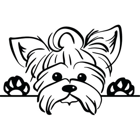 Check out our poodle coloring page selection for the very best in unique or custom, handmade pieces from our shops. Yorkie Coloring Pages - Best Coloring Pages For Kids