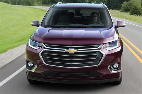 2021 Chevrolet Traverse Review Autotrader