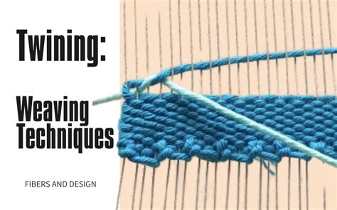 Twining Weaving Technique Fibers And Design