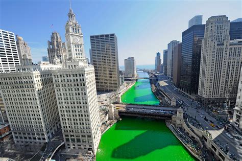 The History Of Chicago And The Green River