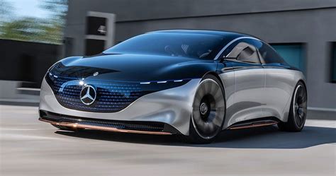 2022 Mercedes Benz Eqs Makes Electric Luxury Look Good Hotcars
