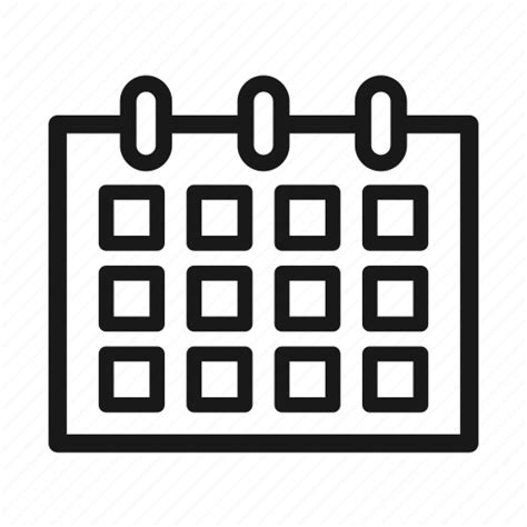 Appointment Business Calendar Coming Daily Icon Download On