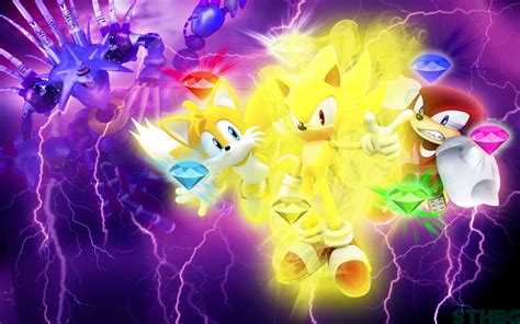 Video Game Sonic Heroes Hd Wallpaper By Sonicthehedgehogbg