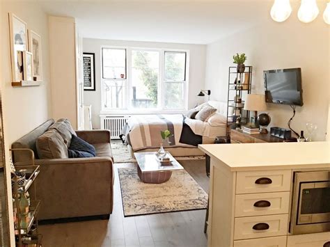 5 Super Cozy Small Studio Apartment Designs Small Apartment Room