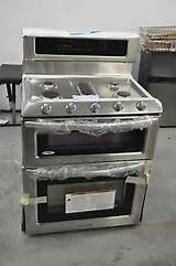 Pictures of Kitchenaid Dual Fuel Double Oven